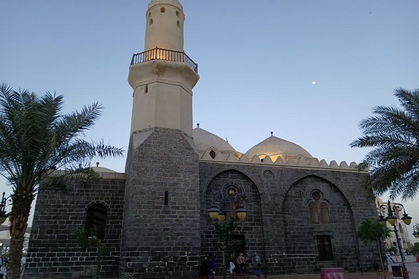 معرفی مسجد غمامه در مدینه منوره + عکس و فیلم