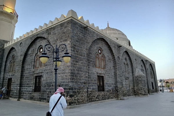 معرفی مسجد غمامه در مدینه منوره + عکس و فیلم