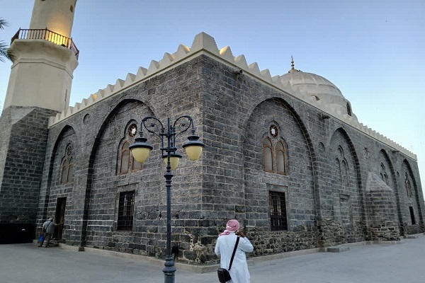 معرفی مسجد غمامه در مدینه منوره + عکس و فیلم