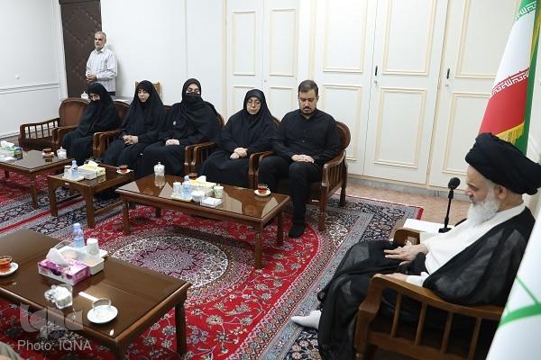 سیدهاشم حسینی بوشهری، رئیس جامعه مدرسین حوزه‌ علمیه قم