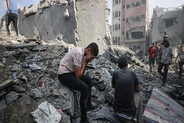 نامه کولیوند به رهبران نهضت صلیب سرخ و هلال‌احمر: طرف درست تاریخ بایستید