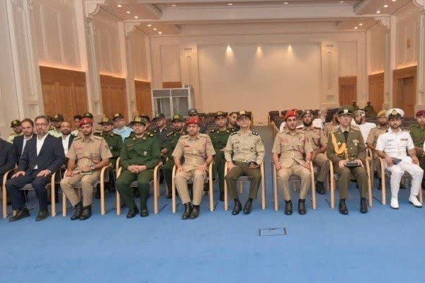 برگزاری مسابقات قرآن نیروهای مسلح ایران و عمان + عکس