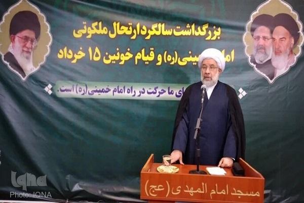 مشکلات کشور ناشی از دشمنی دشمنان و کم‌کاری برخی مسئولان است