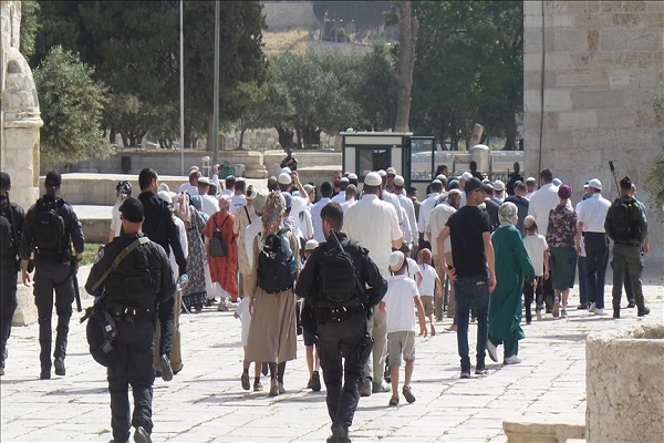 هشدار نهادهای اسلامی قدس درباره حملات بی‌سابقه صهیونیست‌ها به مسجد الاقصی