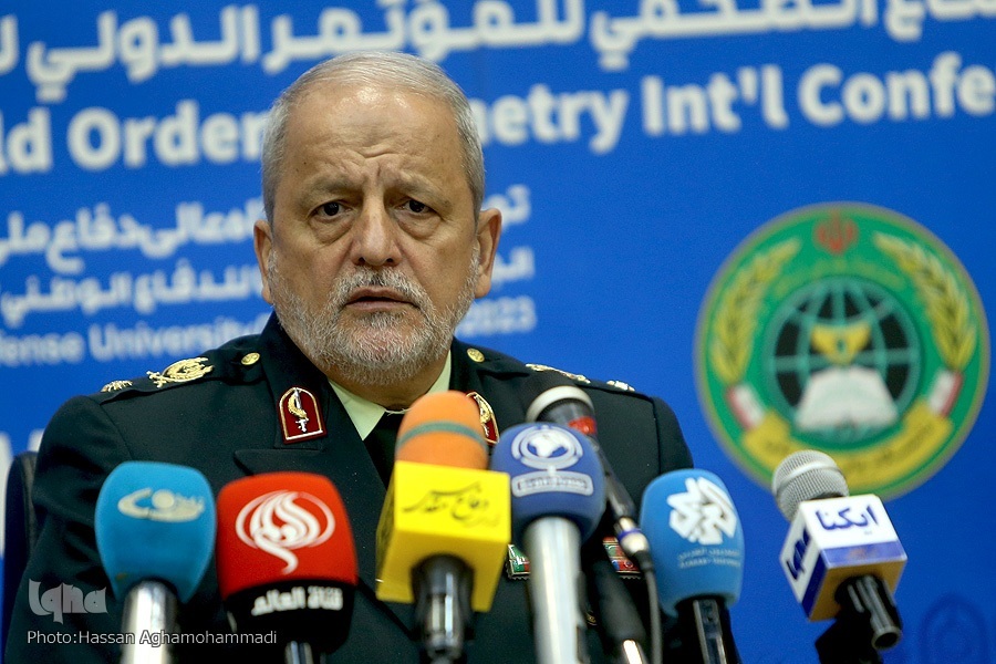 سردار اسماعیل احمدی مقدم، رئیس دانشگاه عالی دفاع ملی سردار اسماعیل احمدی مقدم، رئیس دانشگاه عالی دفاع ملی