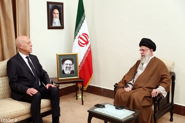 تسلیت رئیس‌جمهور تونس به رهبر انقلاب و ملت ایران