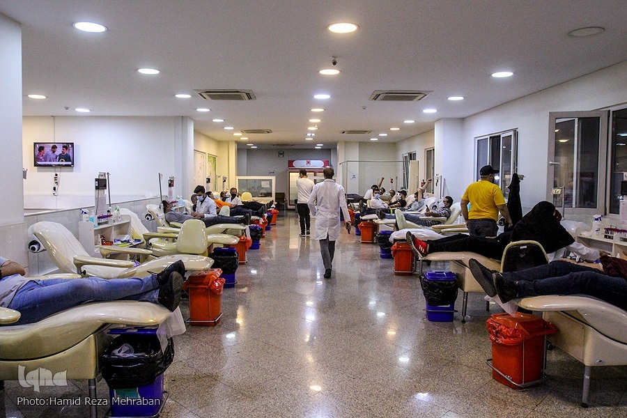 افزایش 12 درصدی اهدای خون در دو ماه اول سال 1403