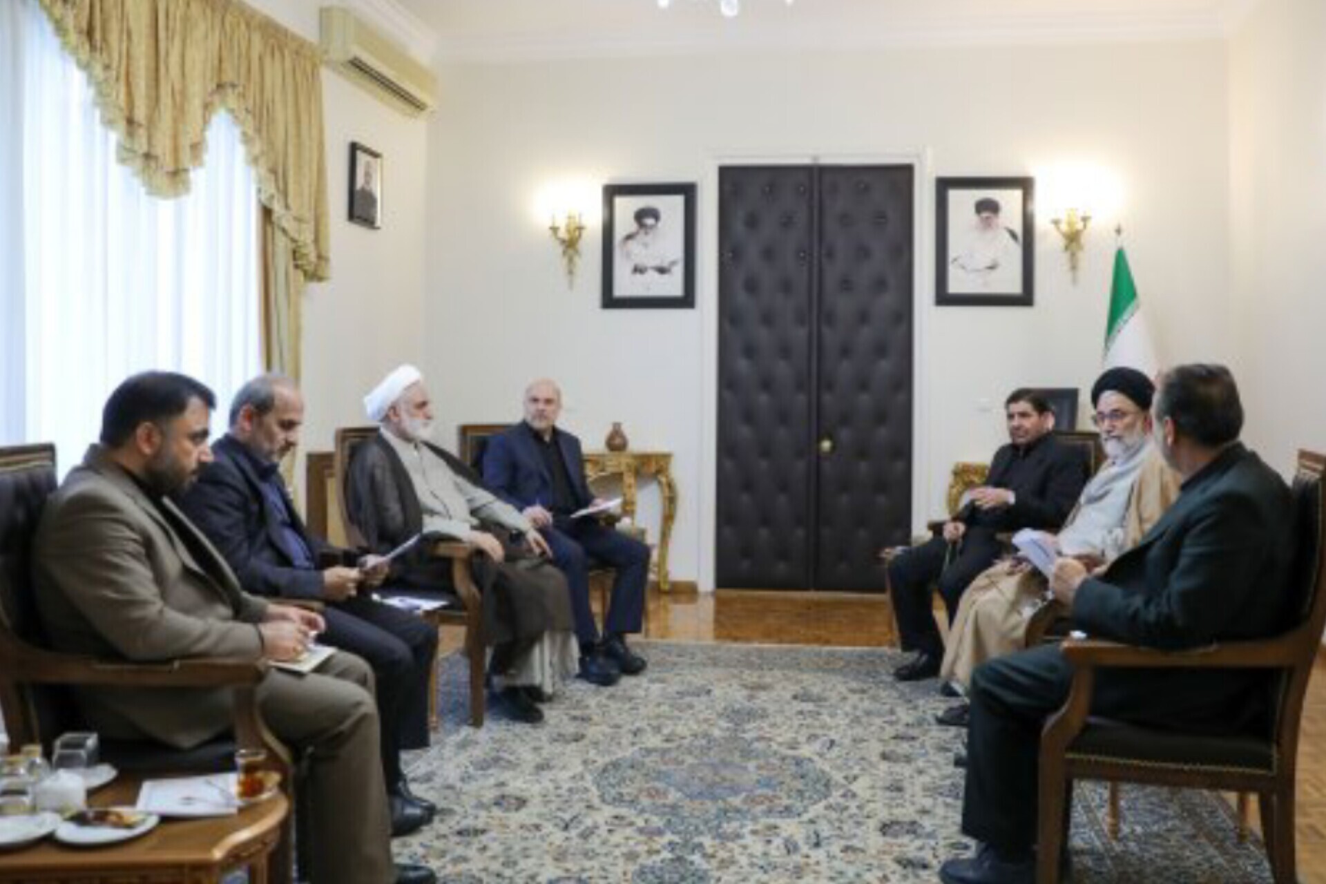 جلسه سران قوا جلسه سران قوا