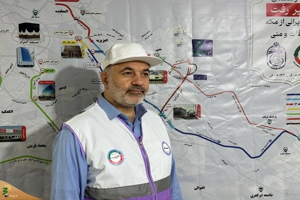 اختصاص 600 اتوبوس برای انتقال زائران ایرانی به مشاعر مقدسه