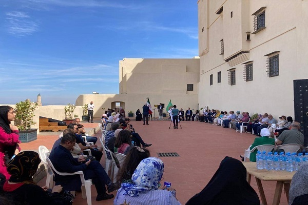 برپايی نمايشگاه آثار هنری ايران در الجزائر برپايی نمايشگاه آثار هنری ايران در الجزائر