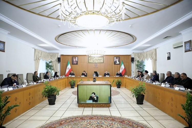 جلسه هیئت دولت