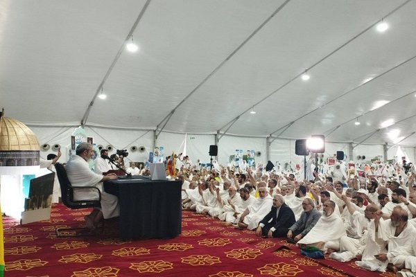 حجاج اخراج اسرائیل از کلیه سازمان‌های منطقه‌ای و بین‌المللی را خواستار شدند