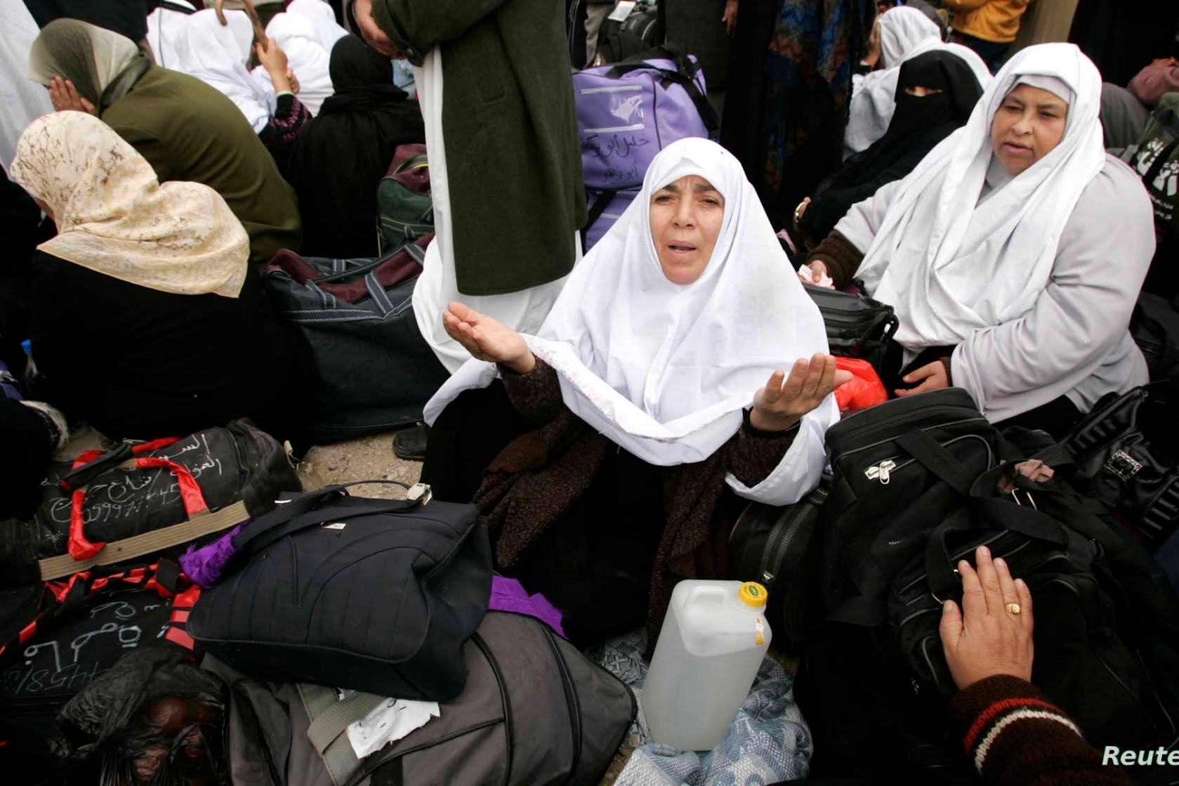 ساکنان غزه، در حسرت زیارت خانه خدا