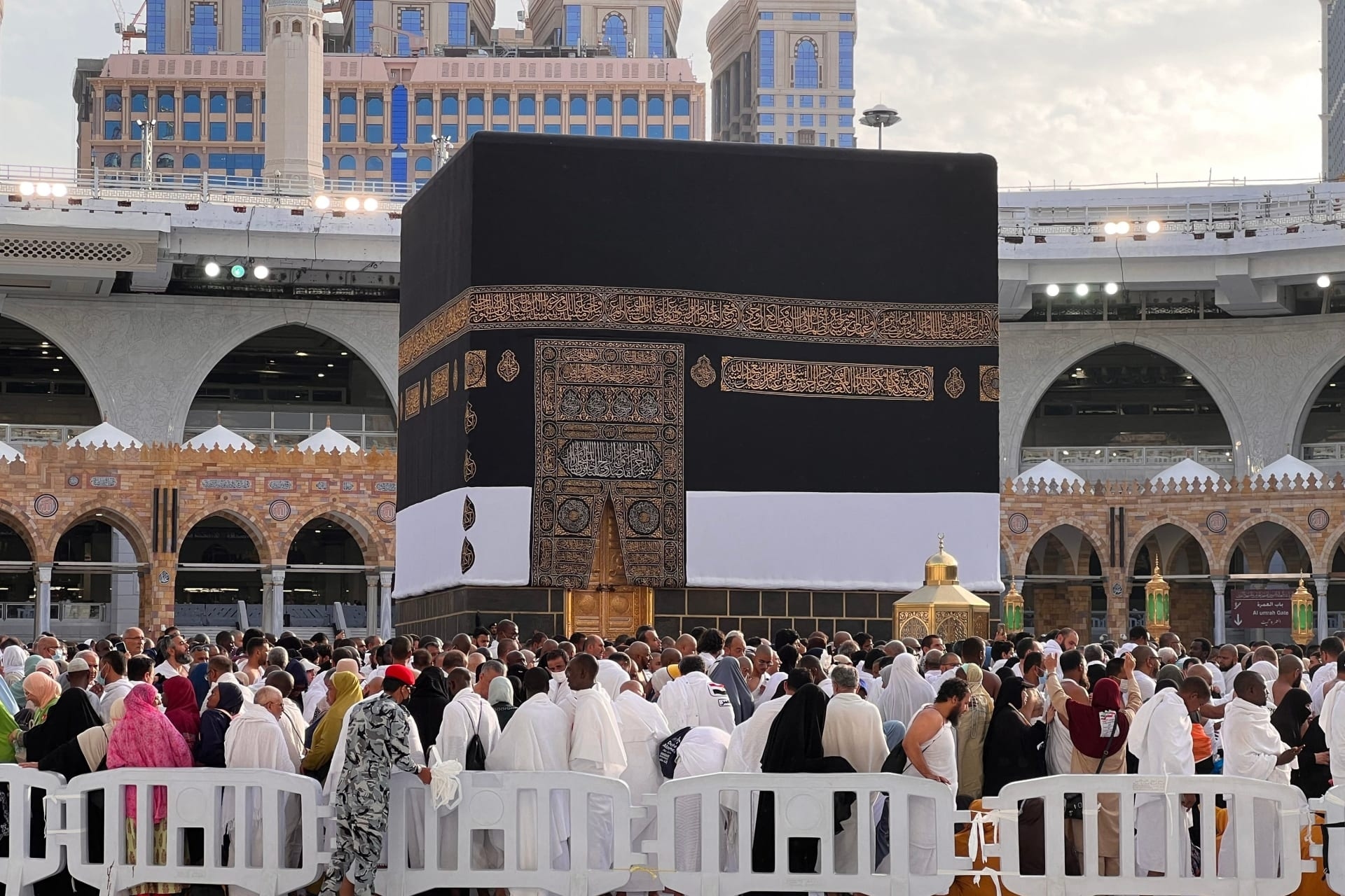 ساکنان غزه، در حسرت زیارت خانه خدا