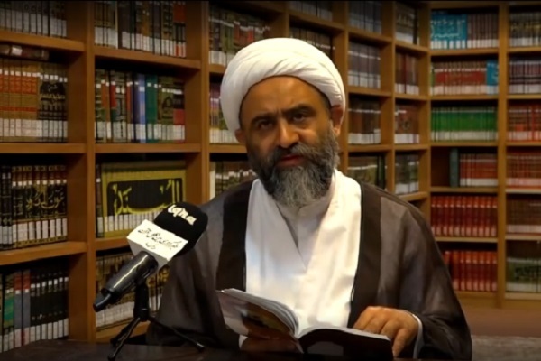 حجت‌ الاسلام محمد محسن مروجی طبسی، عضو هیئت علمی دانشگاه ادیان و مذاهب