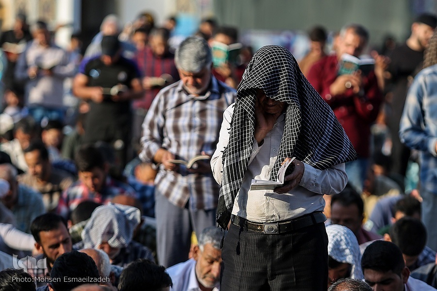 دعای عرفه را کجا قرائت کنیم