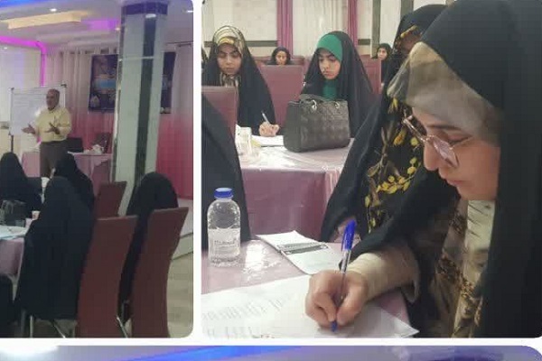 گردهمایی مربیان مراکز درالتحفیظ نداجا در مشهد مقدس