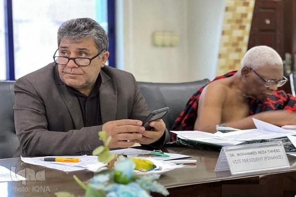 جلسه هیئت امناء دانشگاه اسلامی غنا برگزار شد