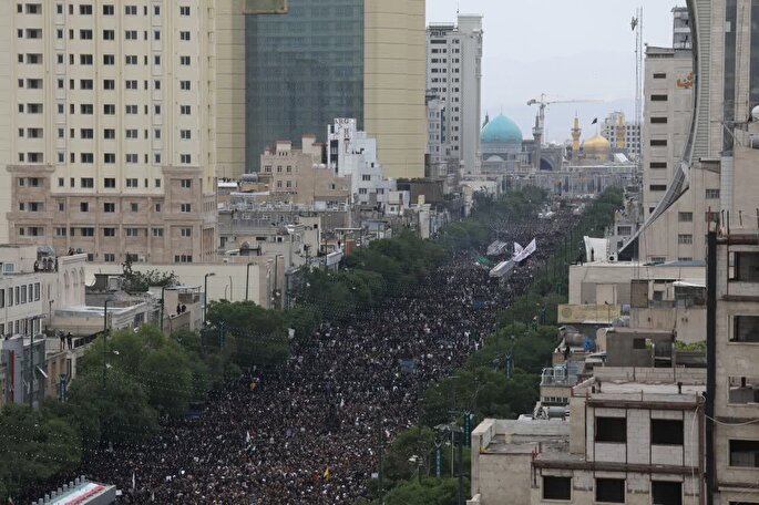 میزبانی مشهد از خادم الرضا(ع) تا خانه ابدی