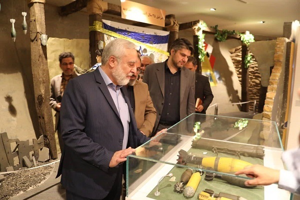 گنجینه دفاع مقدس، یاریگر بنیاد ایران‌شناسی در تجلی انسجام و وحدت ملی است