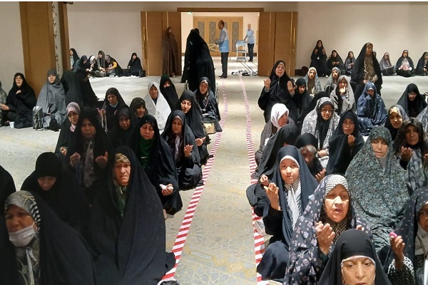 برپایی مراسم پرفیض دعای کمیل در مکه + فیلم و عکس