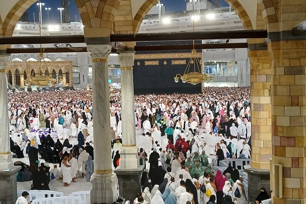 اختصاصی ایکنا/ شوق زیارت خانه معبود در مکه + عکس و فیلم 