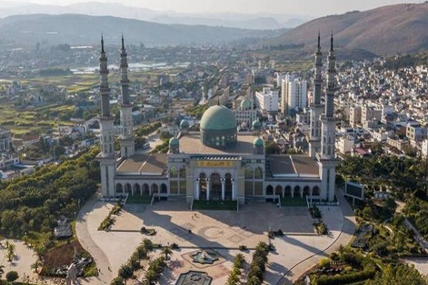 حذف نمادهای معماری اسلامی بزرگترین مسجد جنوب چین
