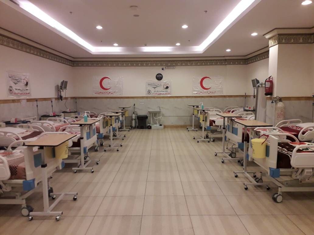 ارائه خدمات پزشکی حج در 1 بیمارستان و 5 هتل مکه