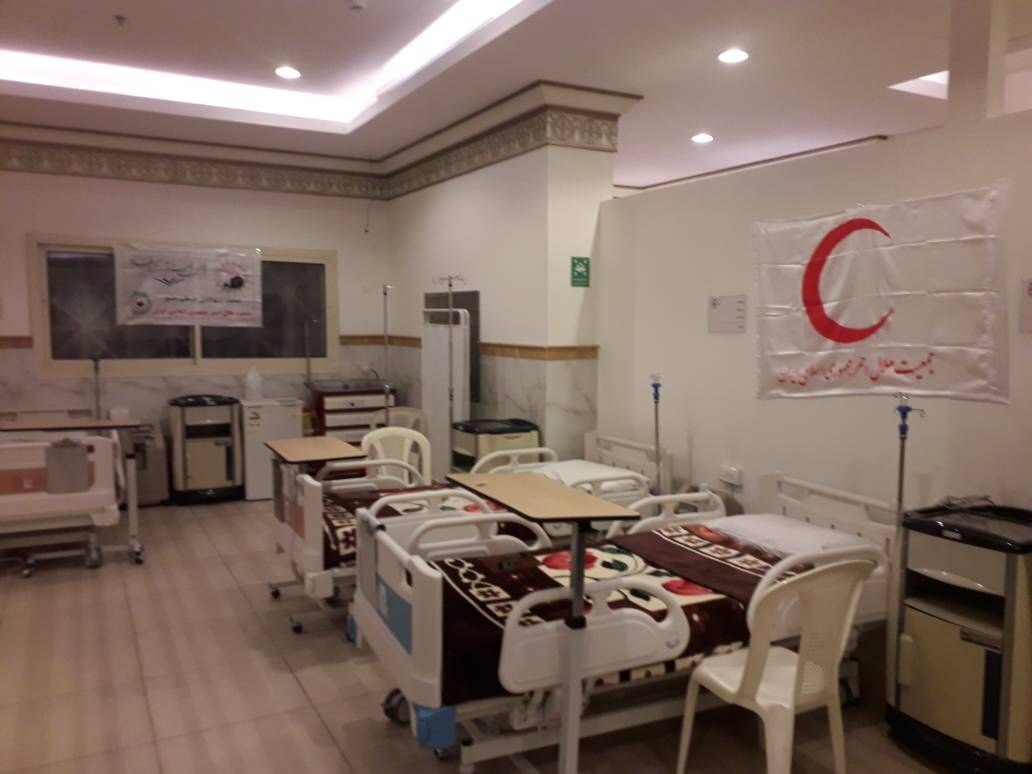 ارائه خدمات پزشکی حج در 1 بیمارستان و 5 هتل مکه