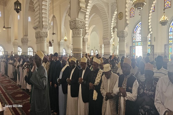 پیام تسلیت مفتی تانزانیا به مناسبت شهادت آیت الله رئیسی