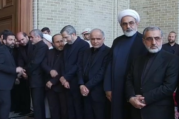 آغاز مراسم بزرگداشت شهدای خدمت در مدرسه عالی شهید مطهری