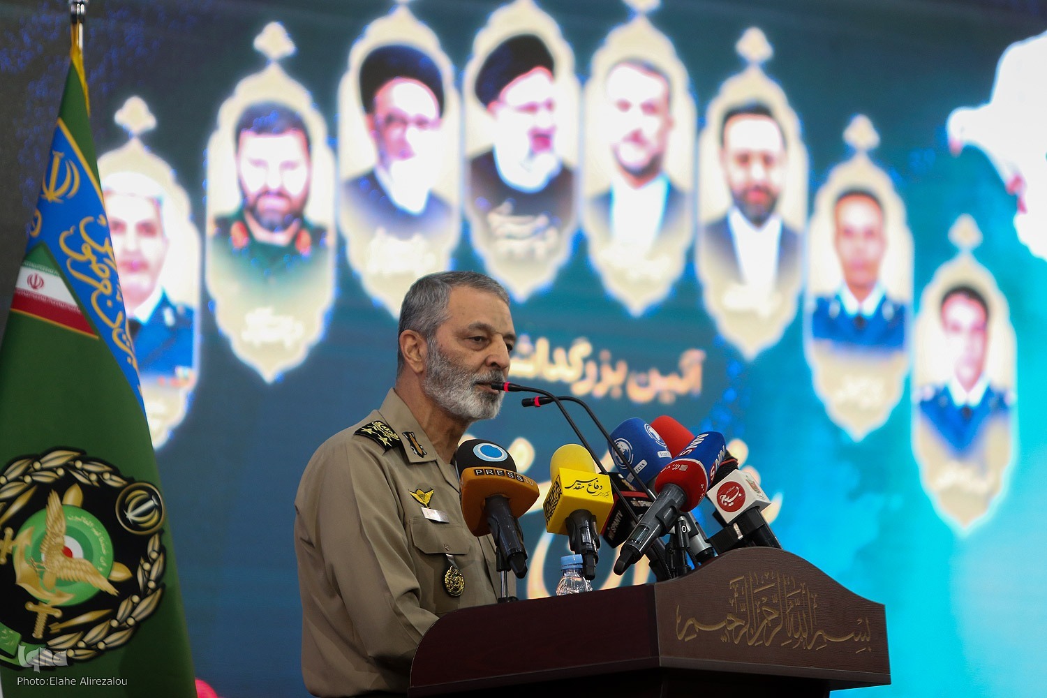 امیر سرلشکر سید عبدالرحیم موسوی، فرمانده‌ کل ارتش