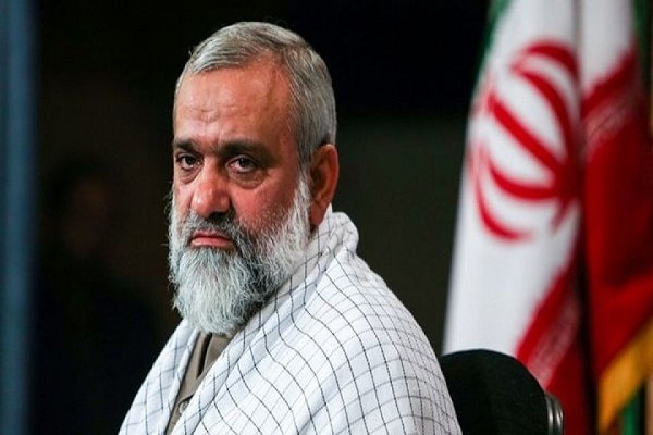 سردار محمدرضا نقدی، معاون هماهنگ‌کننده سپاه پاسداران