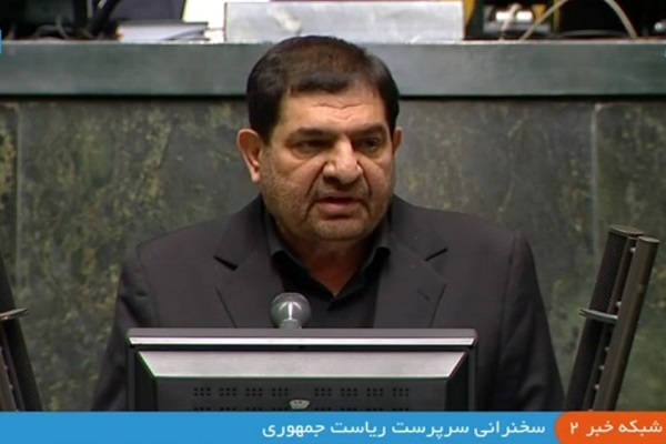 محمد مخبر، سرپرست ریاست جمهوری محمد مخبر، سرپرست ریاست جمهوری