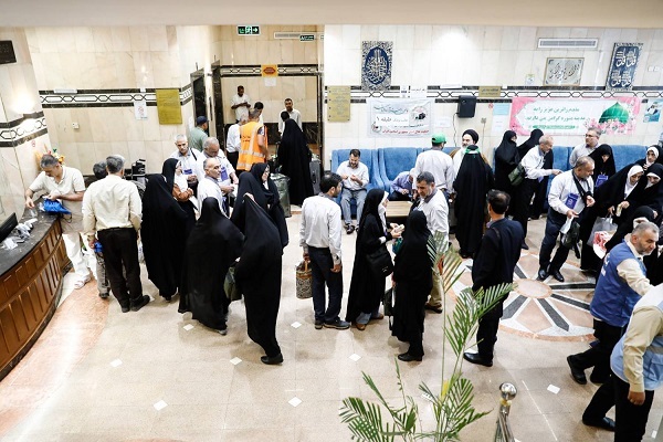 کاروان حج ویژه جانبازان وارد مدینه شد