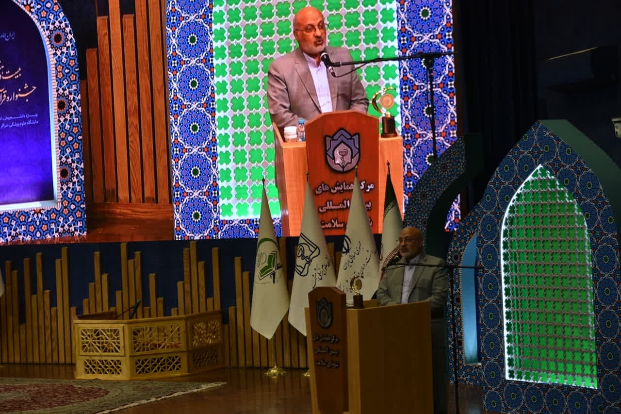 فراگیرتر شدن سفره قرآن در خانواده نظام سلامت + عکس فراگیرتر شدن سفره قرآن در خانواده نظام سلامت + عکس