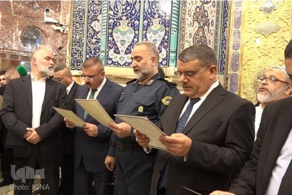 عبدالامیر الشمری وزیر کشور عراق عبدالامیر الشمری وزیر کشور عراق