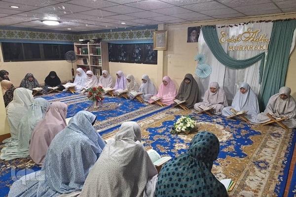 برگزاری دورههای آموزشی قرآن در نمایندگی المصطفی در تایلند برگزاری دورههای آموزشی قرآن در نمایندگی المصطفی در تایلند