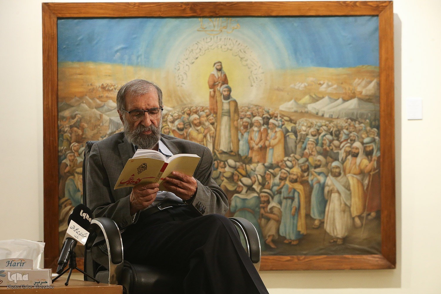 تنفس در نسیم شعر برای مولای دو جهان علی(ع) + فیلم