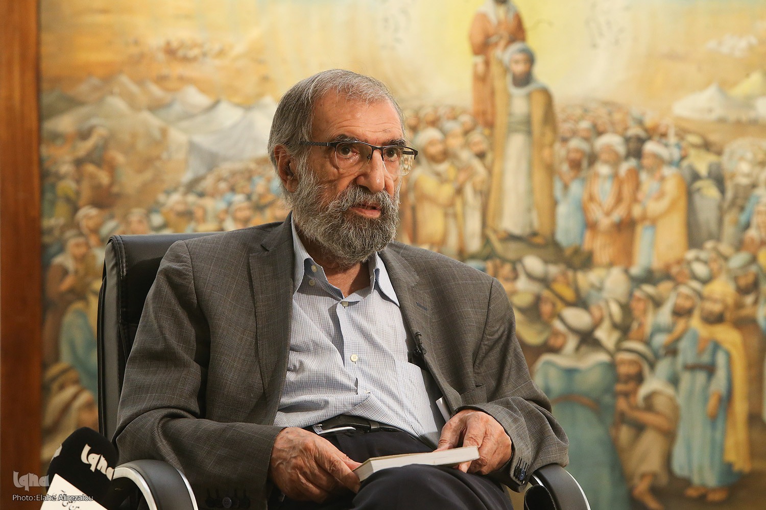 تنفس در نسیم شعر برای مولای دو جهان علی(ع) + فیلم