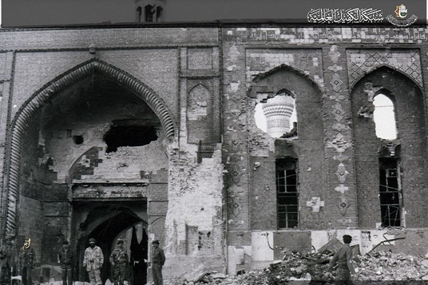 باب سدره؛ یادآور تخریب حرم امام حسین(ع) به دستور هارون الرشید باب سدره؛ یادآور تخریب حرم امام حسین(ع) به دستور هارون الرشید