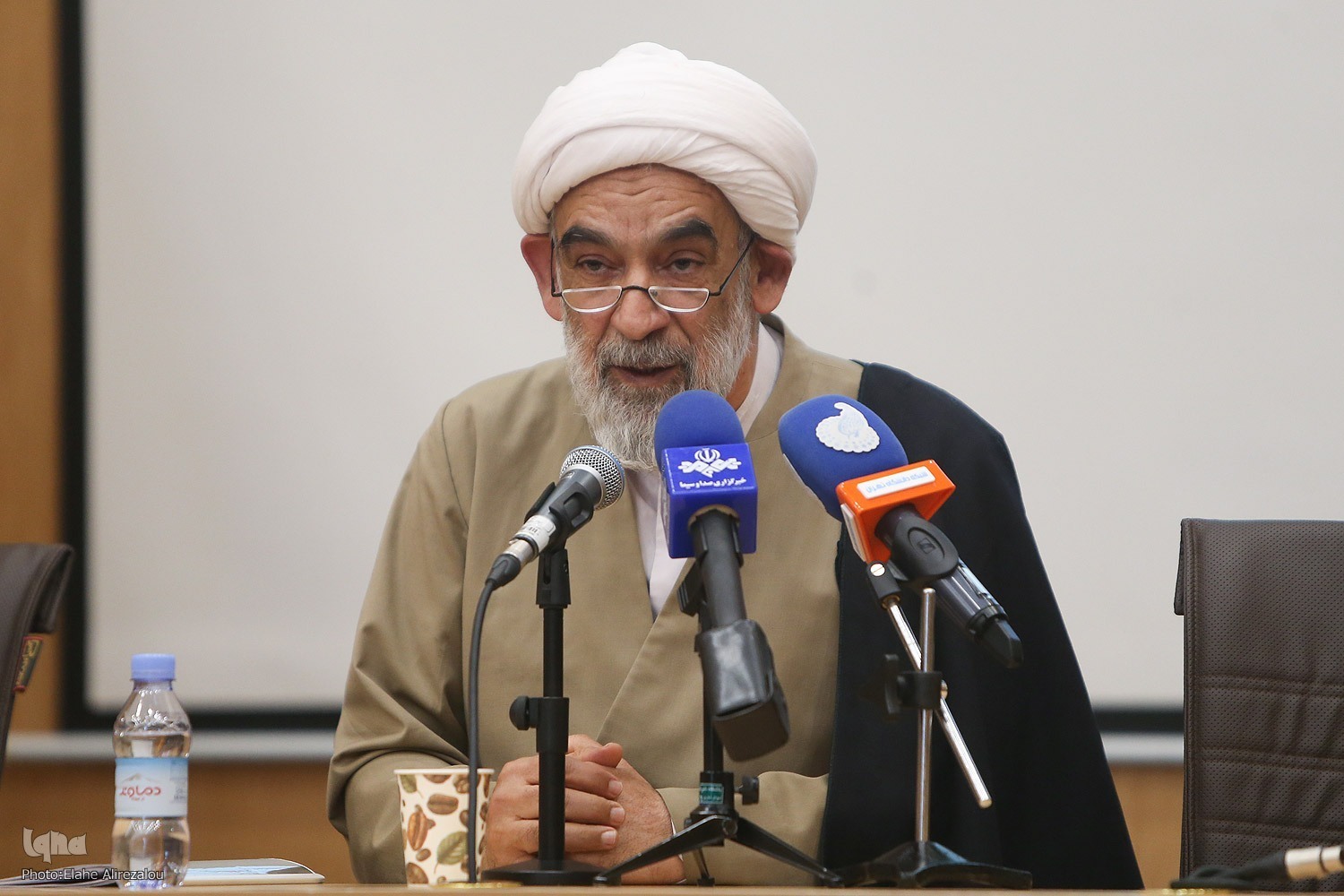 محسن قمی، معاون بین الملل دفتر مقام معظم رهبری