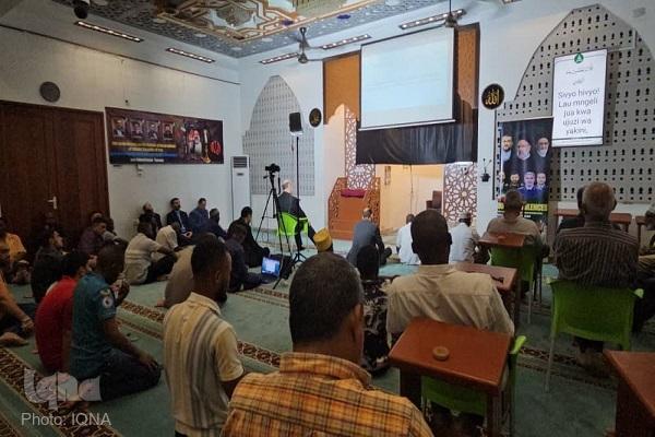 گرامیداشت یاد شهدای خدمت در تانزانیا