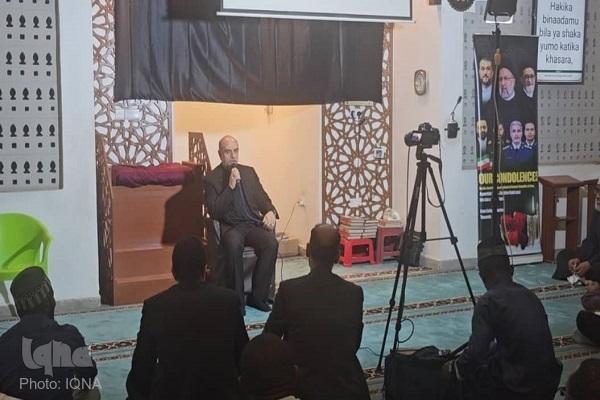 گرامیداشت یاد شهدای خدمت در تانزانیا