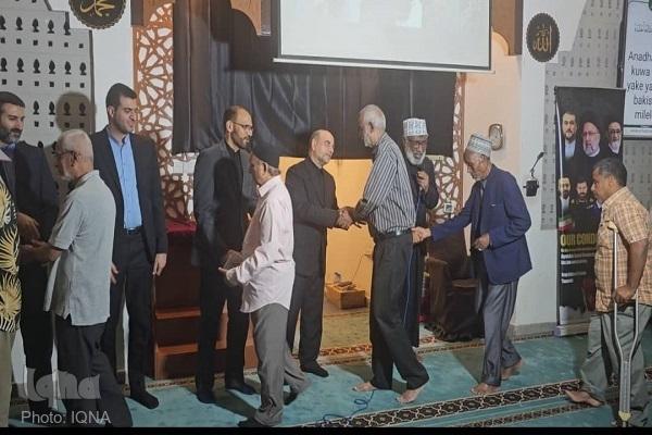 گرامیداشت یاد شهدای خدمت در تانزانیا