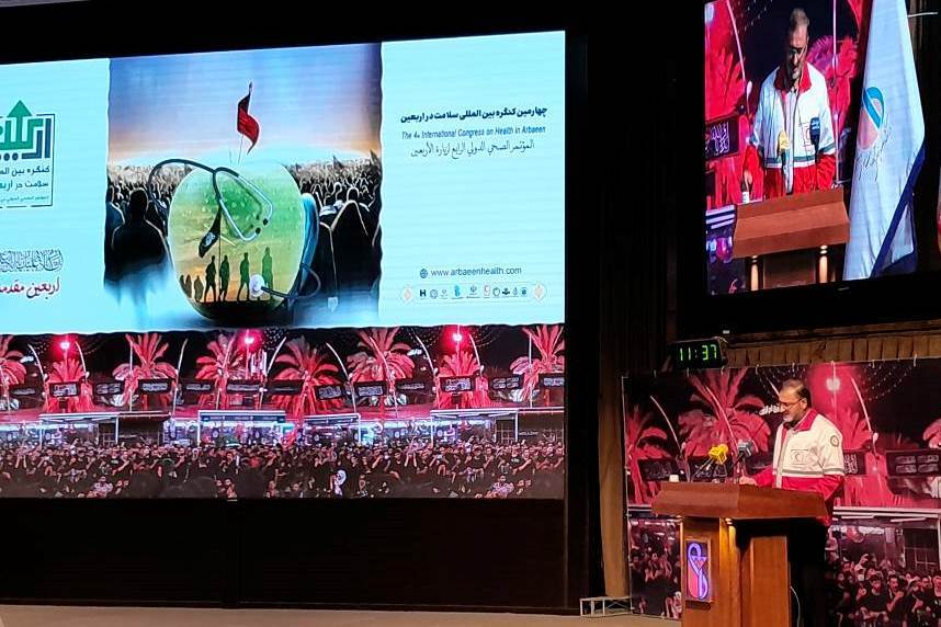 اجتماع متخصصان سلامت ۸ کشور با محور اربعین