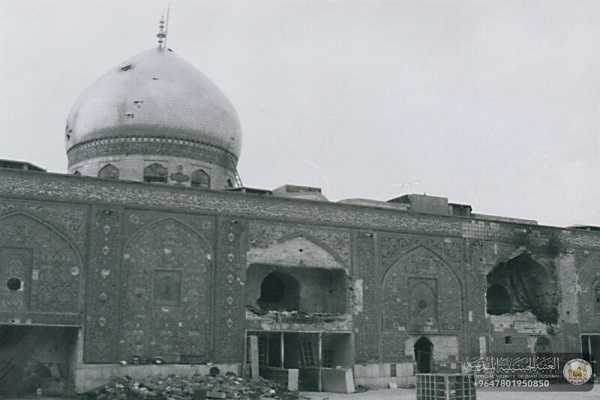 چهاربار تخریب مرقد مطهر امام حسین(ع) در دوران خلافت متوکل عباسی چهاربار تخریب مرقد مطهر امام حسین(ع) در دوران خلافت متوکل عباسی