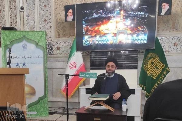 سیدمحمد ذوالفقاری، مدیریت زائران غیرایرانی حرم مطهر رضوی