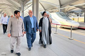 بازدید از ایستگاه قطار سریع السیر حرمین در مکه مکرمه