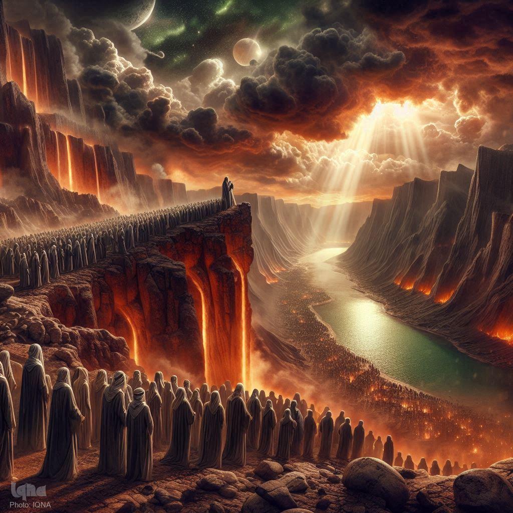 مرصاد، گردنه سخت حق‌الناس در روز قیامت